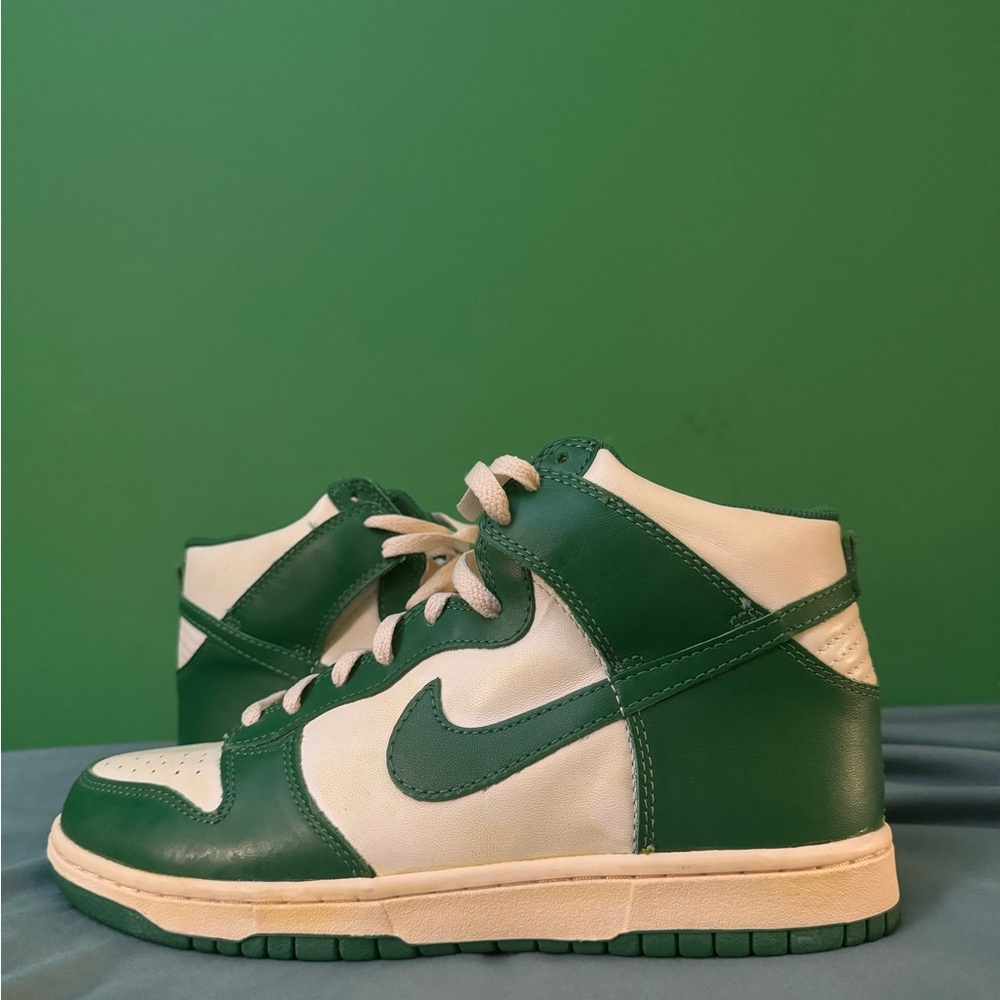 Nike Dunk High Vintage Green Size 9.5